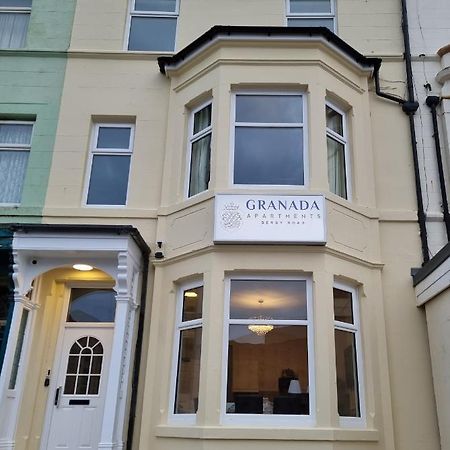 Granada Apartments Derby Road Blackpool Exterior photo